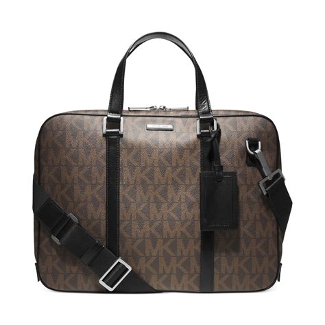 michael kors jet set briefcase|michael kors briefcases men's.